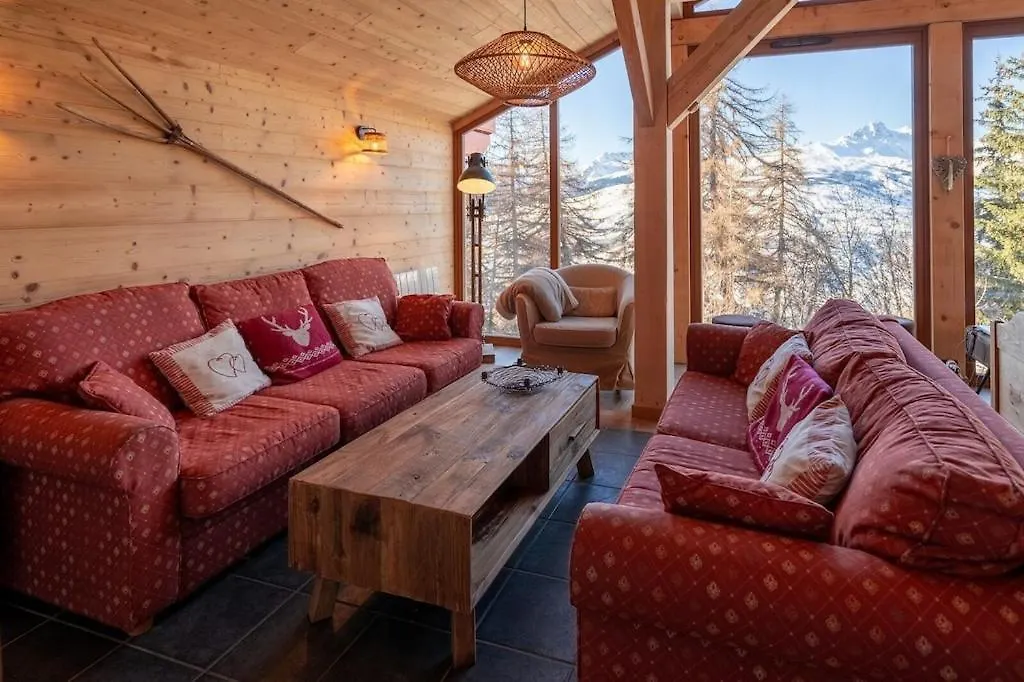 La Vente En Poupe : Luxury Chalet Landry France