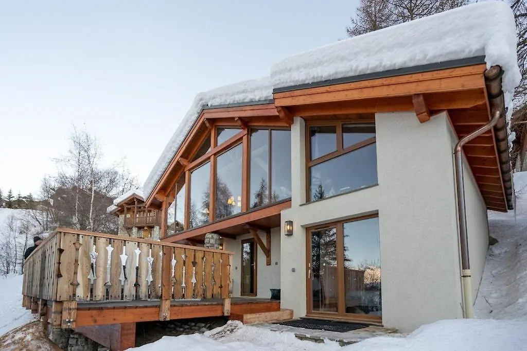 La Vente En Poupe : Luxury Chalet Landry